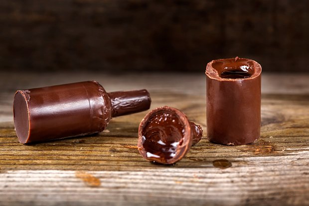 Ruslar spirtli içkilərlə doldurulmuş konfetlərin təhlükəli olduğunu bildirdi