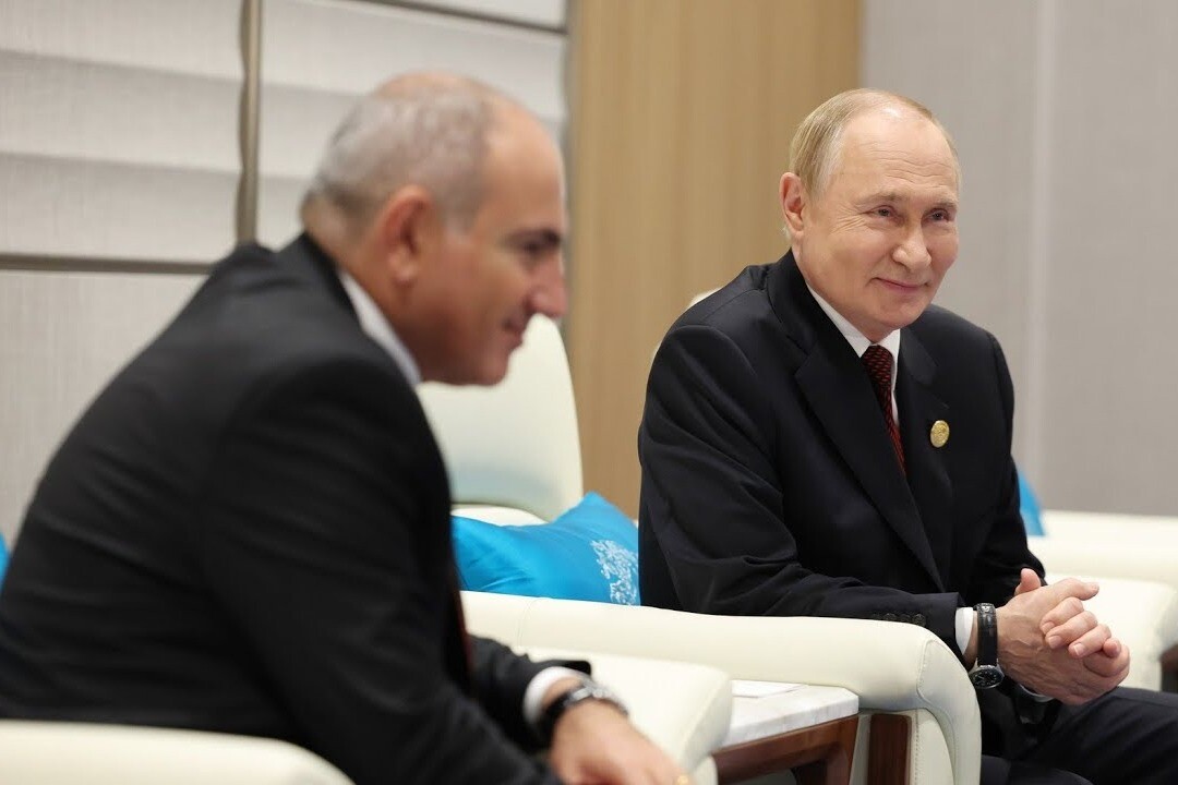 Putin Sankt-Peterburqda Paşinyanla görüşəcək