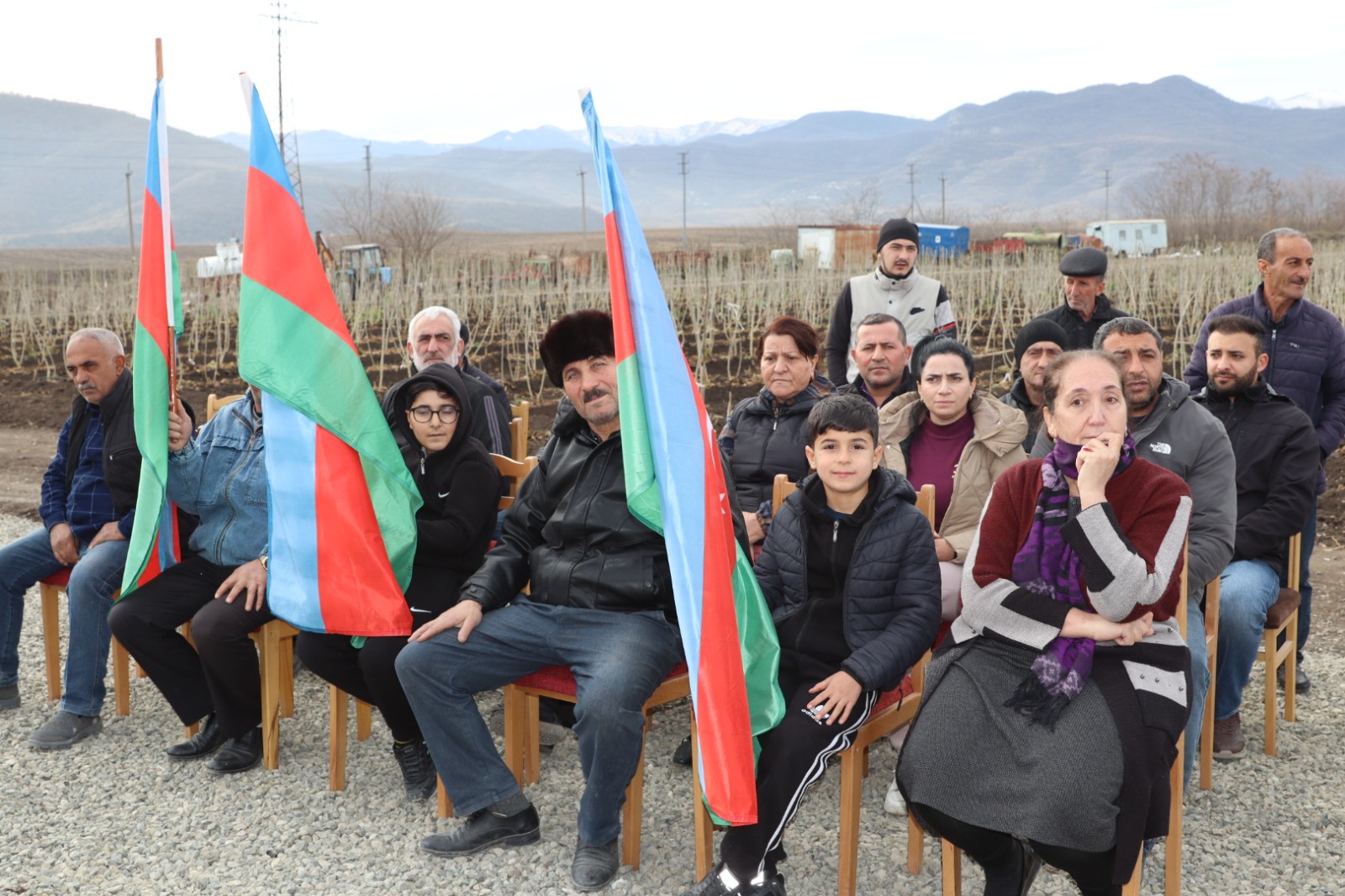 Xocalı və Ağdərənin kəndlərinə 176 nəfər qayıtdı- FOTO