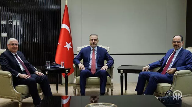 Türk heyəti Suriyadadır - Prezidentlə görüşəcəklər
