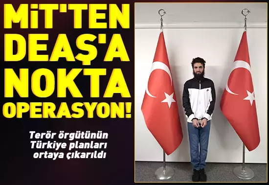 Milli Kəşfiyyat İdarəsi xaricdə İŞİD əməliyyatı keçirir…