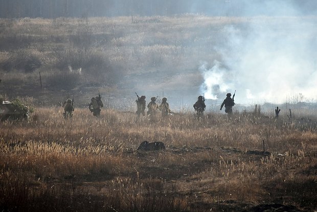 Ukrayna Silahlı Qüvvələrinin minlərlə əsgəri döyüş meydanından qaçıb...