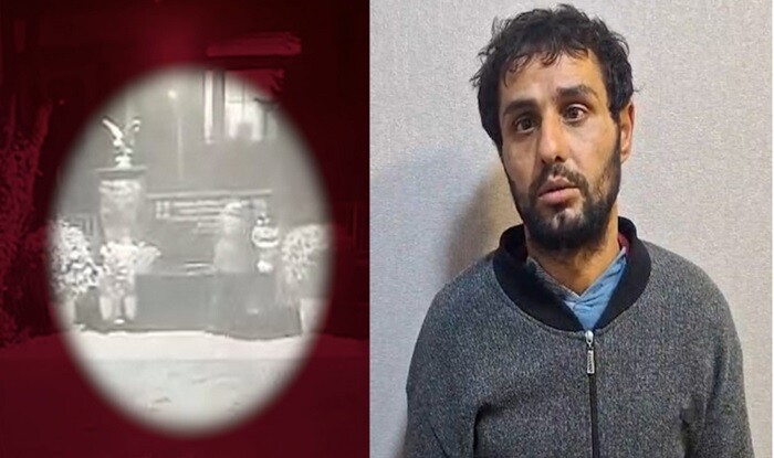 Bakıda şəhid bulağından oğurluq edildi – Anbaan video