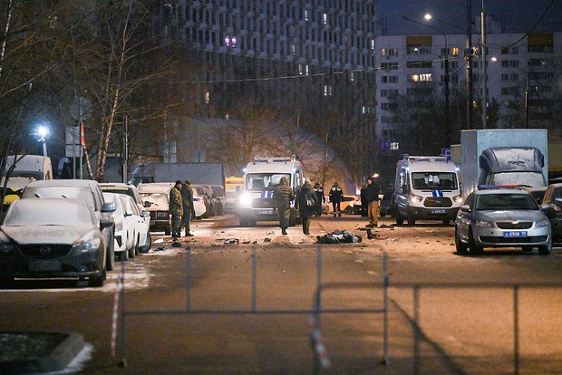 Hərbi müxbir Moskvada yol polisi əməkdaşlarının bombalanmasından danışdı...