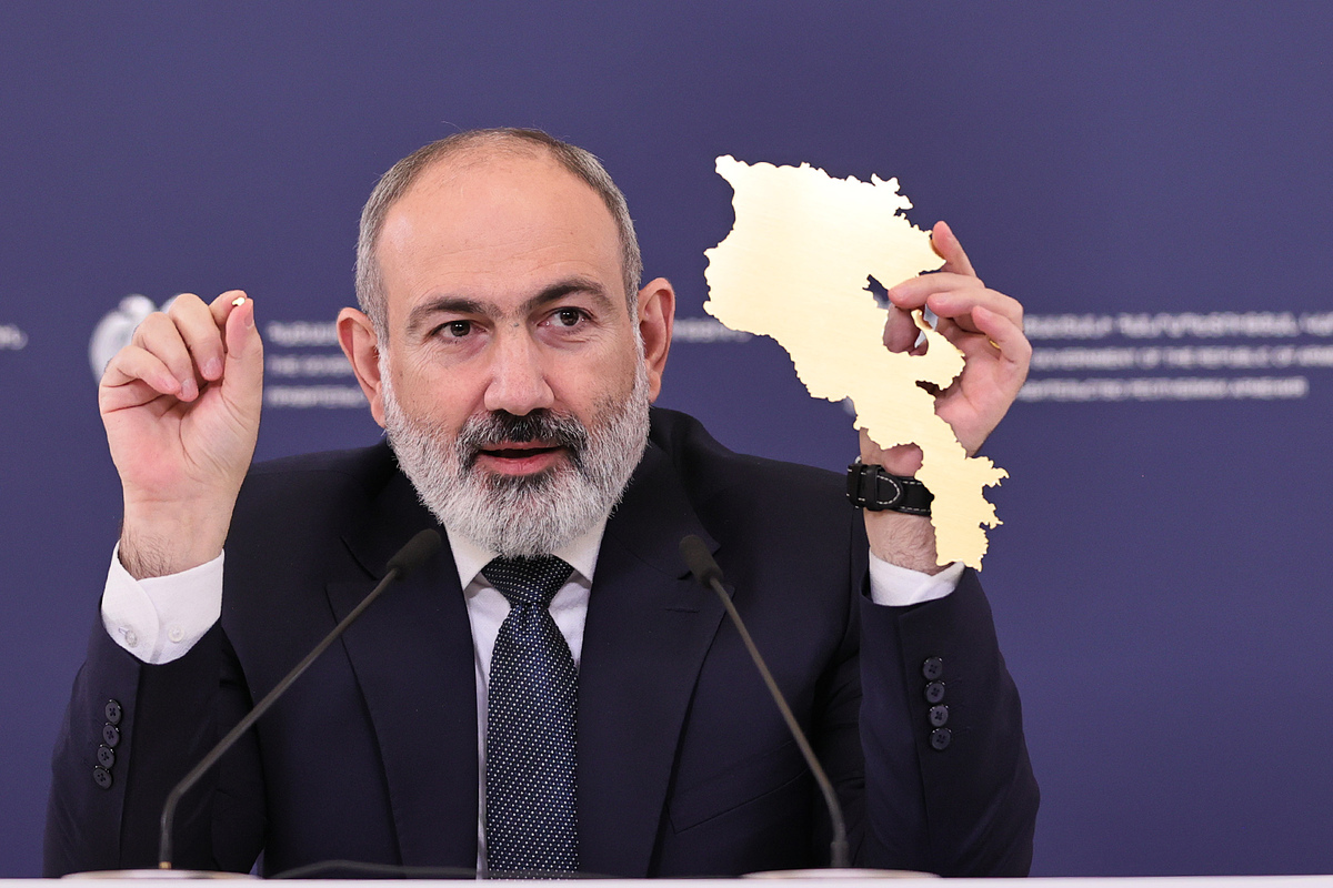 Tarixi Ermənistan bizə deyir: "Mənim yolumla getməyin" - Paşinyan 