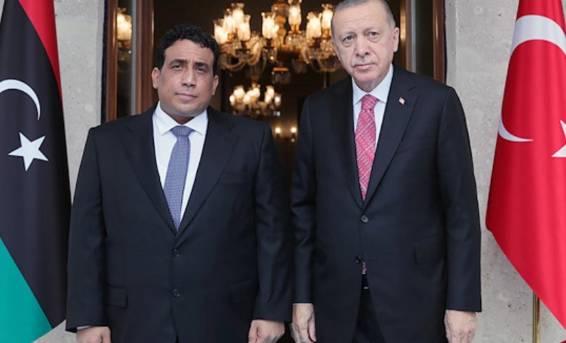 Ərdoğan liviyalı həmkarına Baş Qərargah rəisinin ölümü ilə bağlı başsağlığı verib