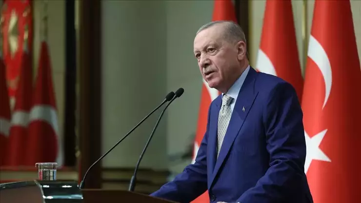 Prezident Ərdoğan zəlzələdən zərər çəkmiş evlərlə bağlı paylaşım edib