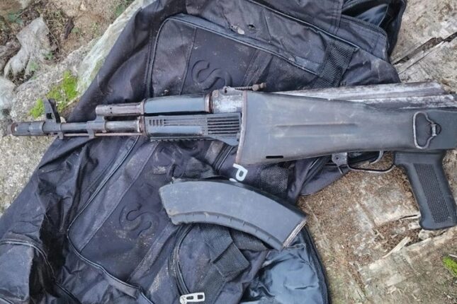 Bakıda məhkuma məxsus gizlədilmiş avtomat aşkarlanıb – BİRGƏ ƏMƏLİYYAT
