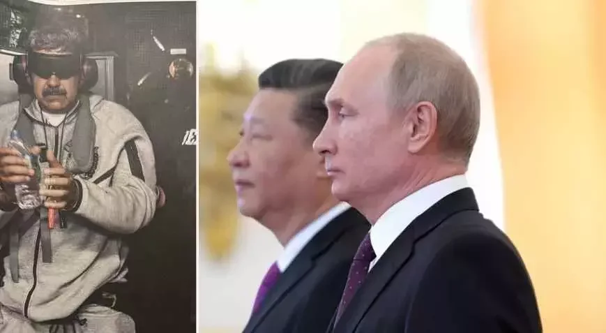 Rusiya və Çin Maduro əməliyyatından sonra ssenari yazır: Yeni dünya nizamı belə olacaq
