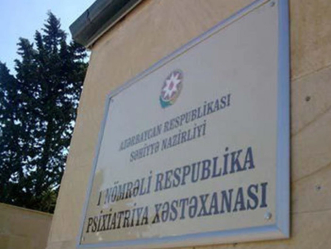 Psixiatriya xəstəxanasında müalicə alan pasiyent ölüb