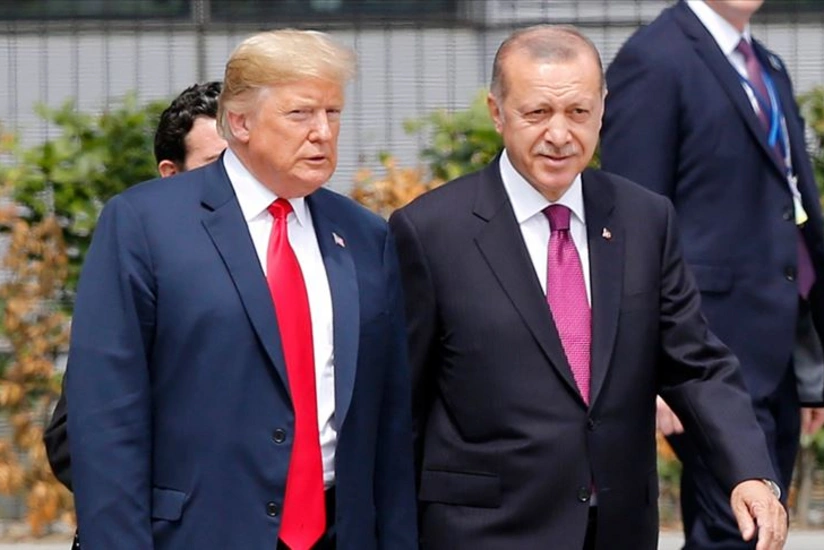 Ərdoğan ilə Tramp arasında telefon danışığı olub