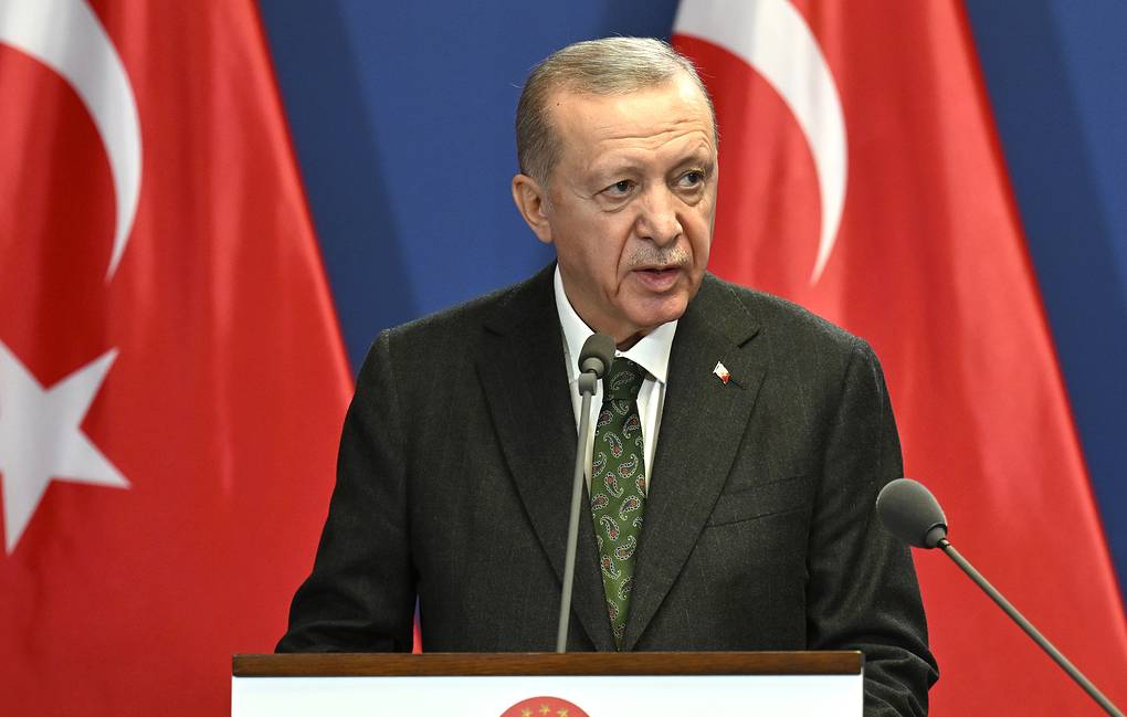Ərdoğan Trampla Venesuela və  Qəzza münasibətləri müzakirə edib