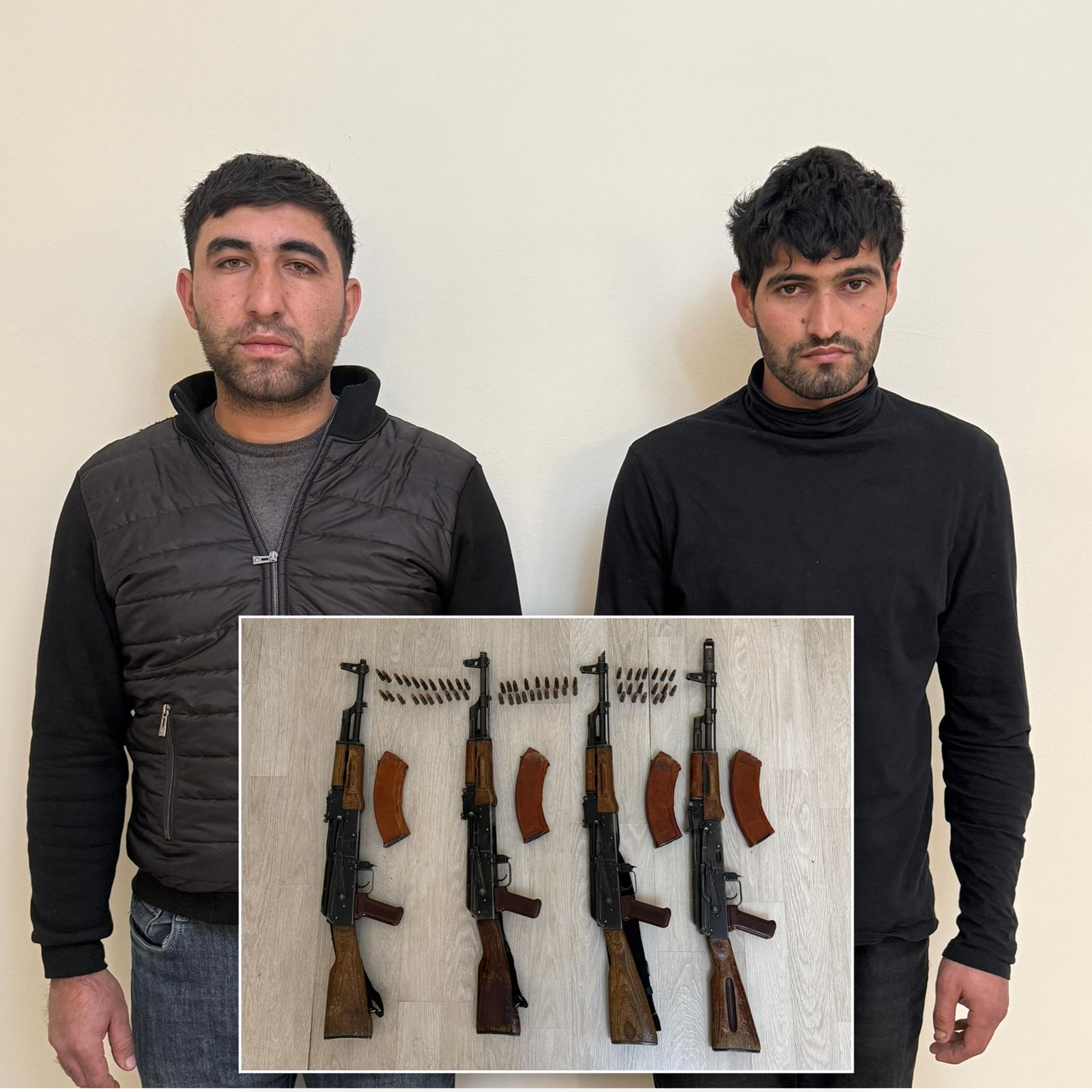 Polis silah alveri ilə məşğul olan şəxsləri ifşa edib