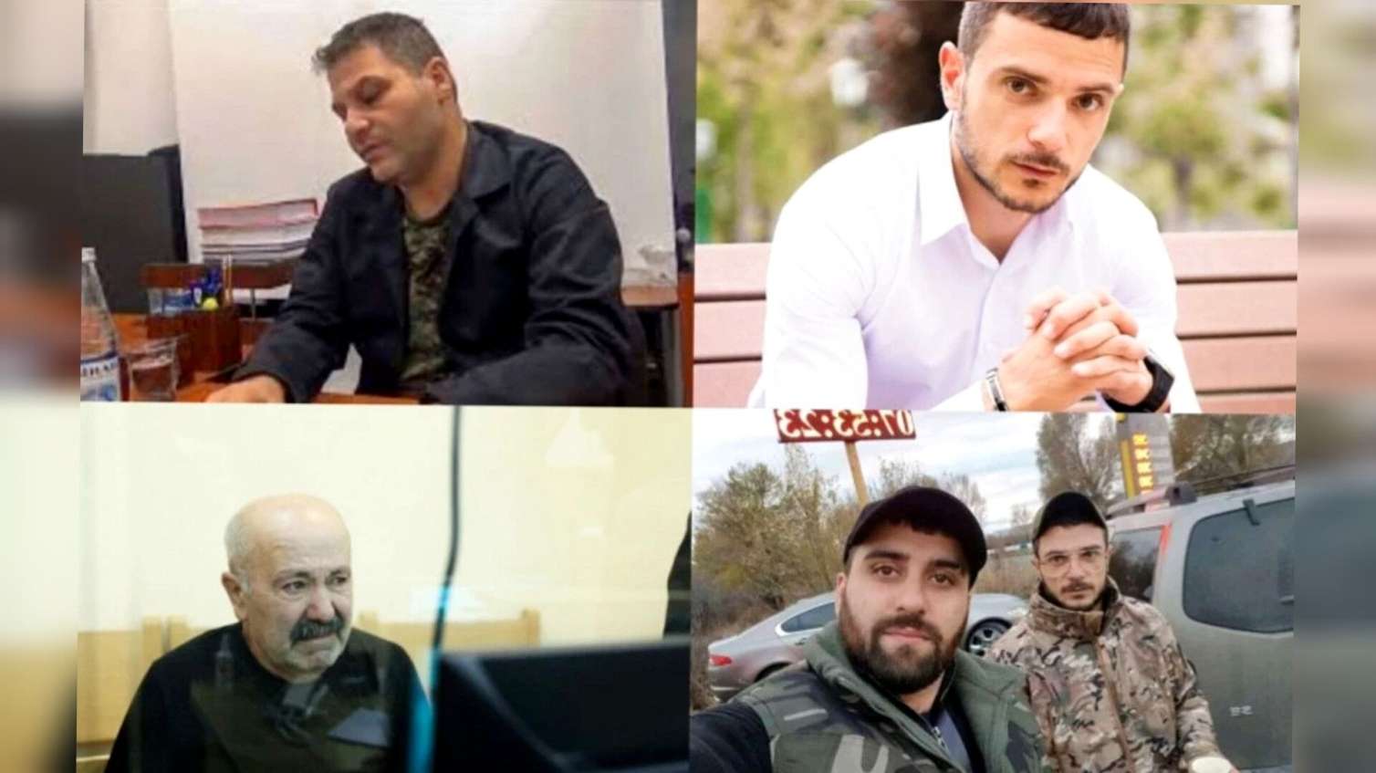 Azərbaycan 4 erməni məhkumu bu iki əsirlə dəyişib - Rəsmi