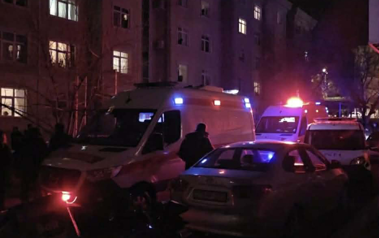 Naxçıvanda iki türk tələbə dəm qazından boğulub öldü - Foto