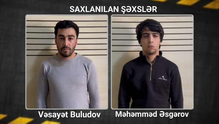 Masallıda narkotiklərin satışını təşkil edən şəxslər saxlanılıblar.