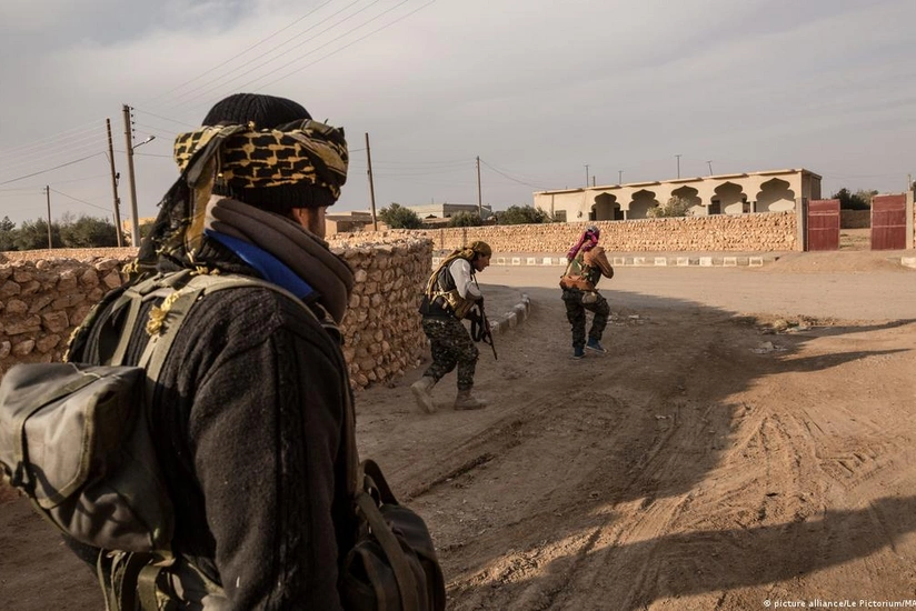 Suriya ordusu Rakka vilayətinə daxil olub Region