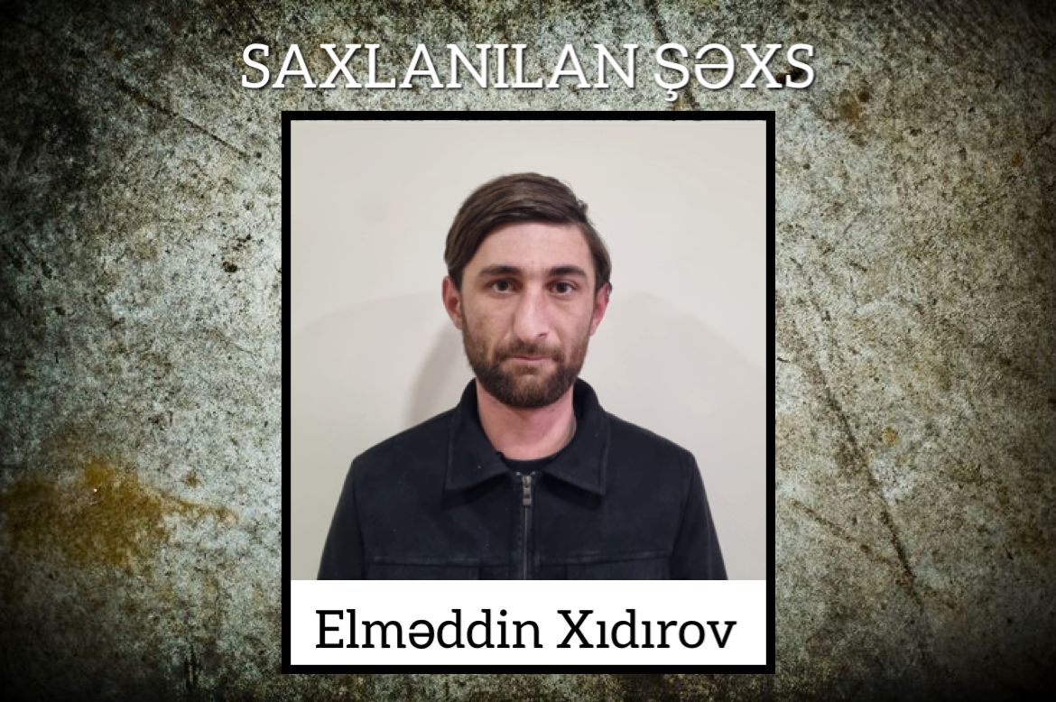 Tərtərdə tutulan şəxsdən narkotik vasitə və avtomat aşkarlanıb
