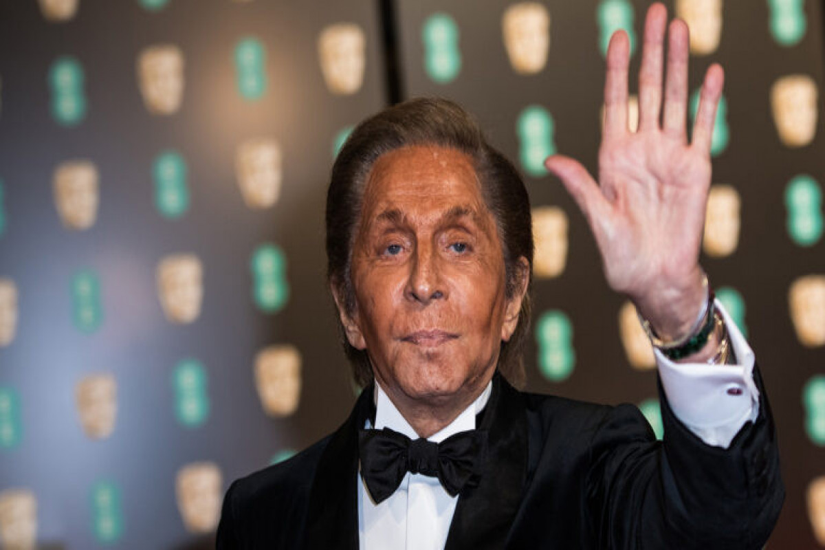 Valentino moda evinin qurucusu Valentino Garavani vəfat edib