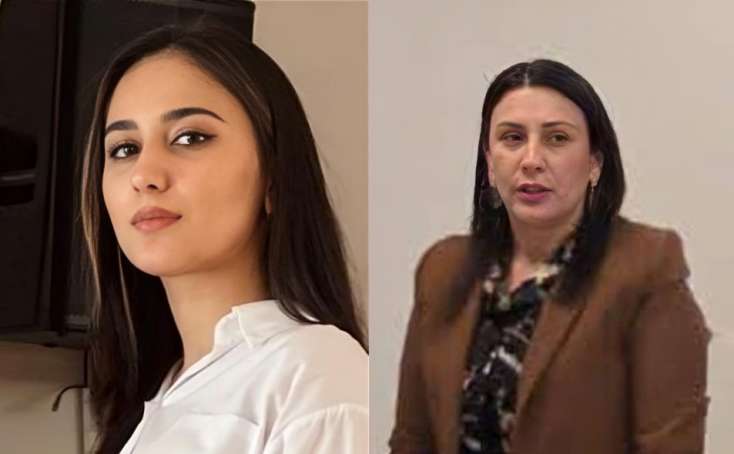 20 yaşlı dekan müavini onun qızı imiş - FOTO