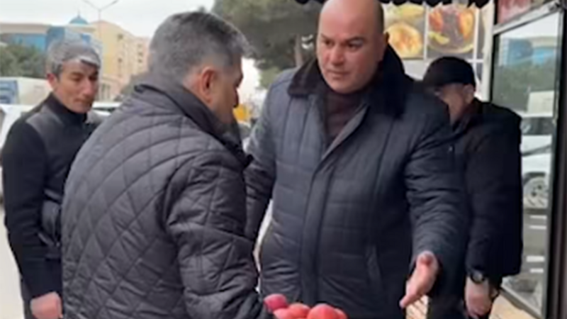 Qalmaqallı məmurun vəzifəsi bəlli oldu