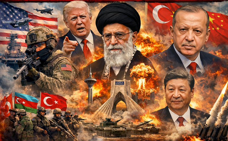SURİYA TAMAM, NÖVBƏDƏ İRANDIR! – Türklərin, ABŞ-nin və Çinin İran uğrunda son savaşı başlanır