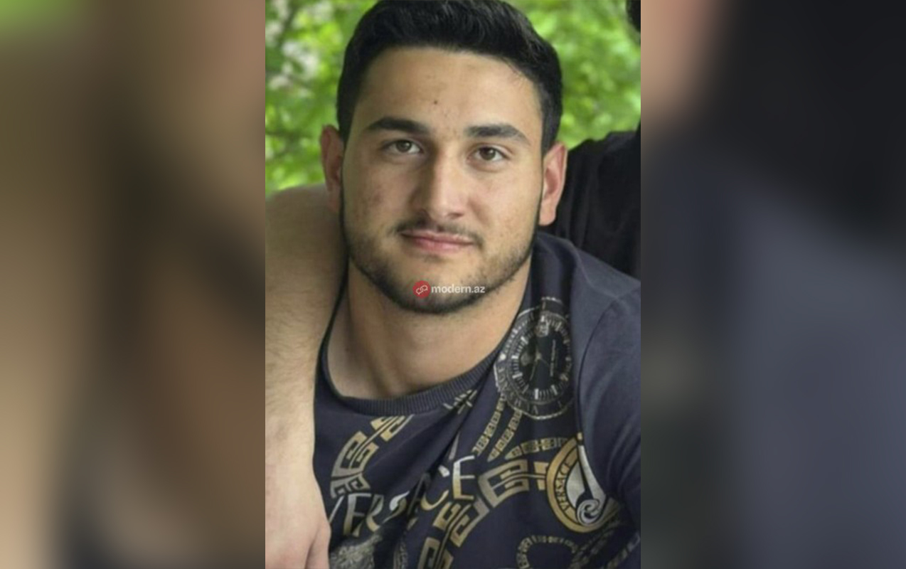 21 yaşlı oğlan küçədə infarktdan öldü - Foto