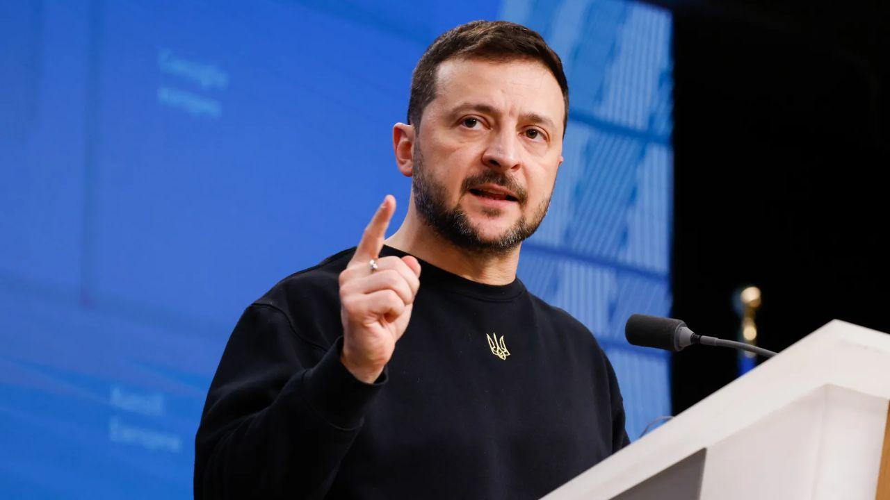 Zelenski Davosda Avropa liderlərini “topa tutdu” – Ukrayna liderindən tarixi çıxış