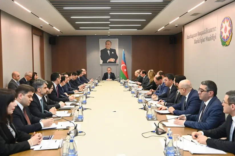 XİN-də geniştərkibli kollegiya iclası keçirilib