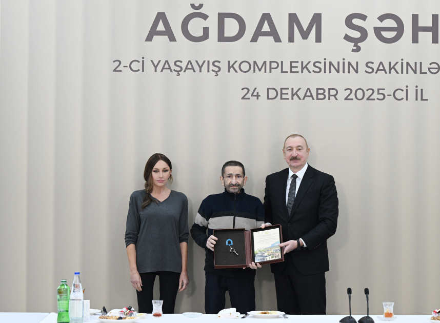 Bir ay öncə ev verilən qazi vəfat etdi - Foto