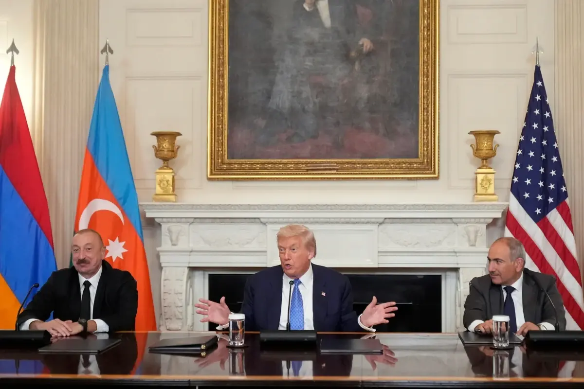 Tramp İlham Əliyev və Nikol Paşinyana təşəkkür edib