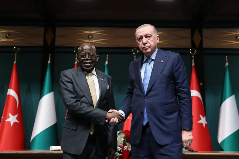 Türkiyə və Nigeriya prezidentləri Afrikanın təhlükəsizlik məsələlərini müzakirə ediblər