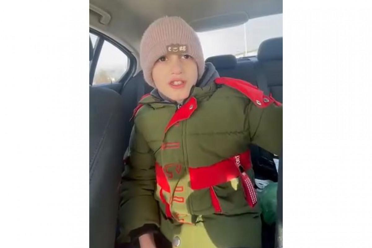 Polis kənar dairəvi yolda Fərid adlı uşaq aşkarlayıb - Valideynləri axtarılır
