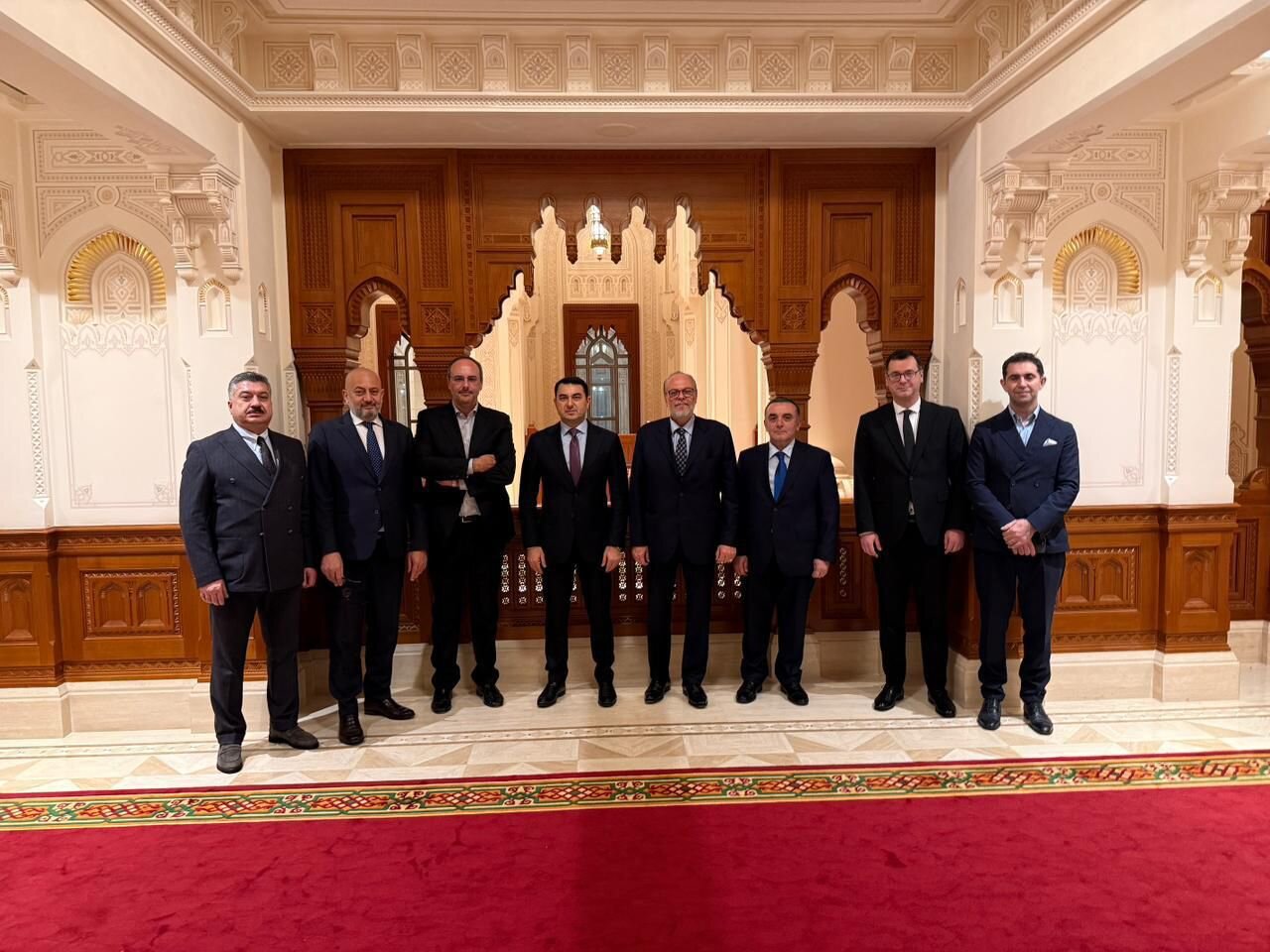 Omanla opera sənəti sahəsində əməkdaşlıq müzakirə olundu-FOTO