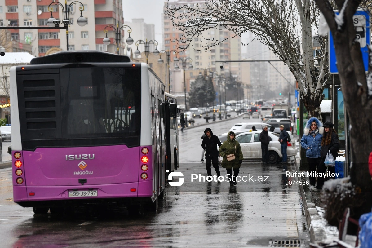 509 saylı marşrut avtobusu ilə bağlı narazılıq: Yolun yarısından qayıdırmış