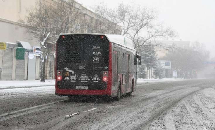 Bu tarixdə Bakıya qar yağacaq