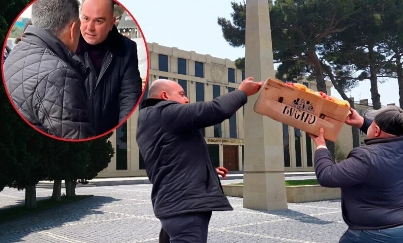 Sumqayıtda almaları aparan məmura VƏZİFƏ VERİLDİ