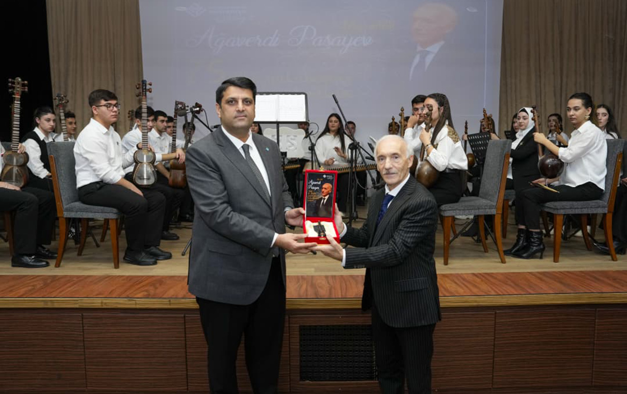 NDU-da Ağaverdi Paşayevin 75 illik yubileyi qeyd olundu
