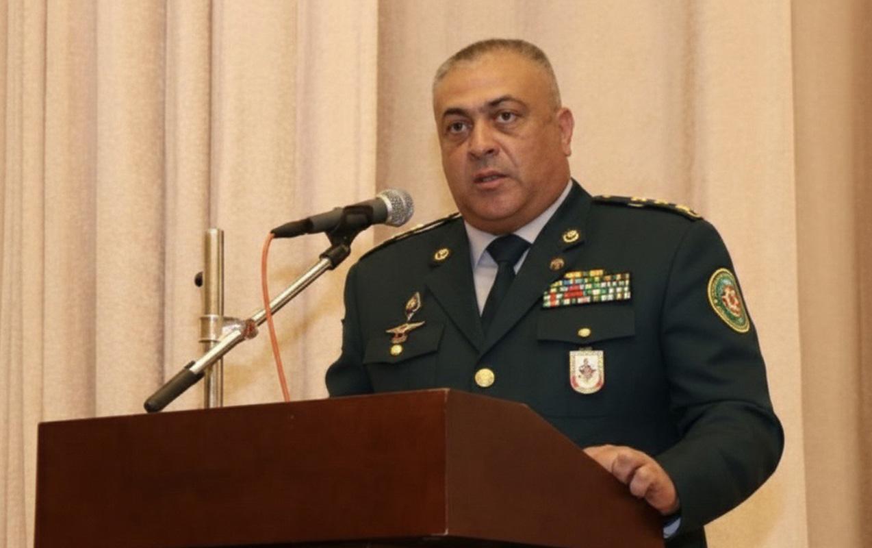 General yüksək vəzifəyə təyin edildi
