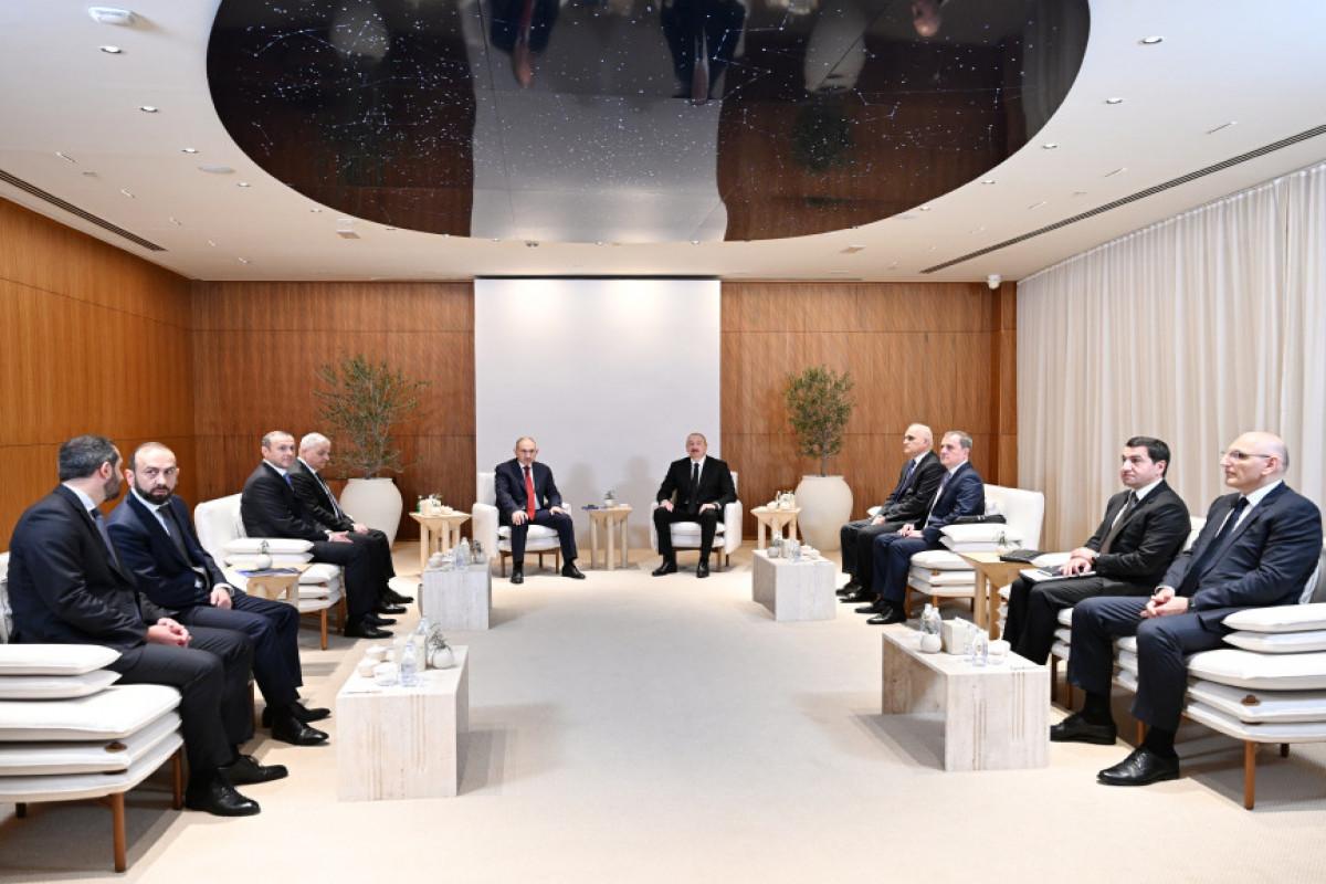 Prezident İlham Əliyevlə Paşinyan TRIPP-i müzakirə edib