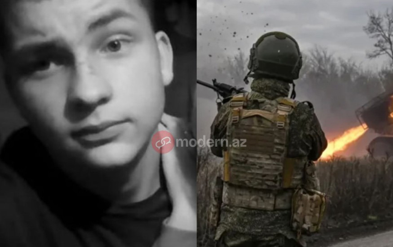 26 yaşlı azərbaycanlı Rusiya-Ukrayna müharibəsində öldü - Foto