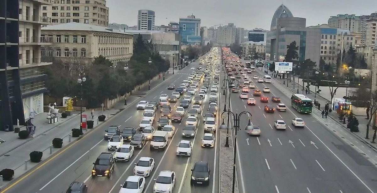 Paytaxtda 22 istiqamətdə sıxlıq müşahidə olunur - 05.02.2026