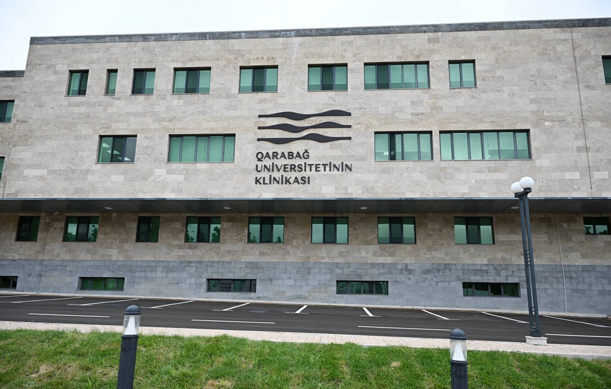 Qarabağ Universitetinin klinikası iki milyon manatlıq tender elan etdi