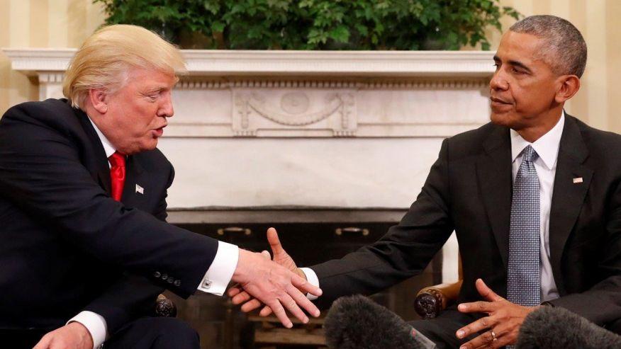 Tramp geri addım atdı: Obama ilə bağlı təhqiramiz videonu...