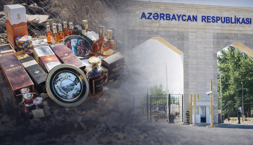 Erməni məhsulları Azərbaycana doğru yolda - Siyahıda nələr var?