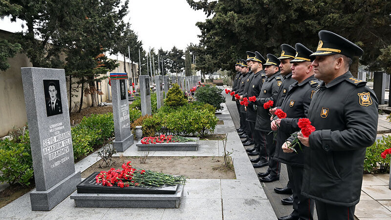 Mübariz İbrahimovun xatirəsinə həsr olunmuş anım mərasimləri keçirildi