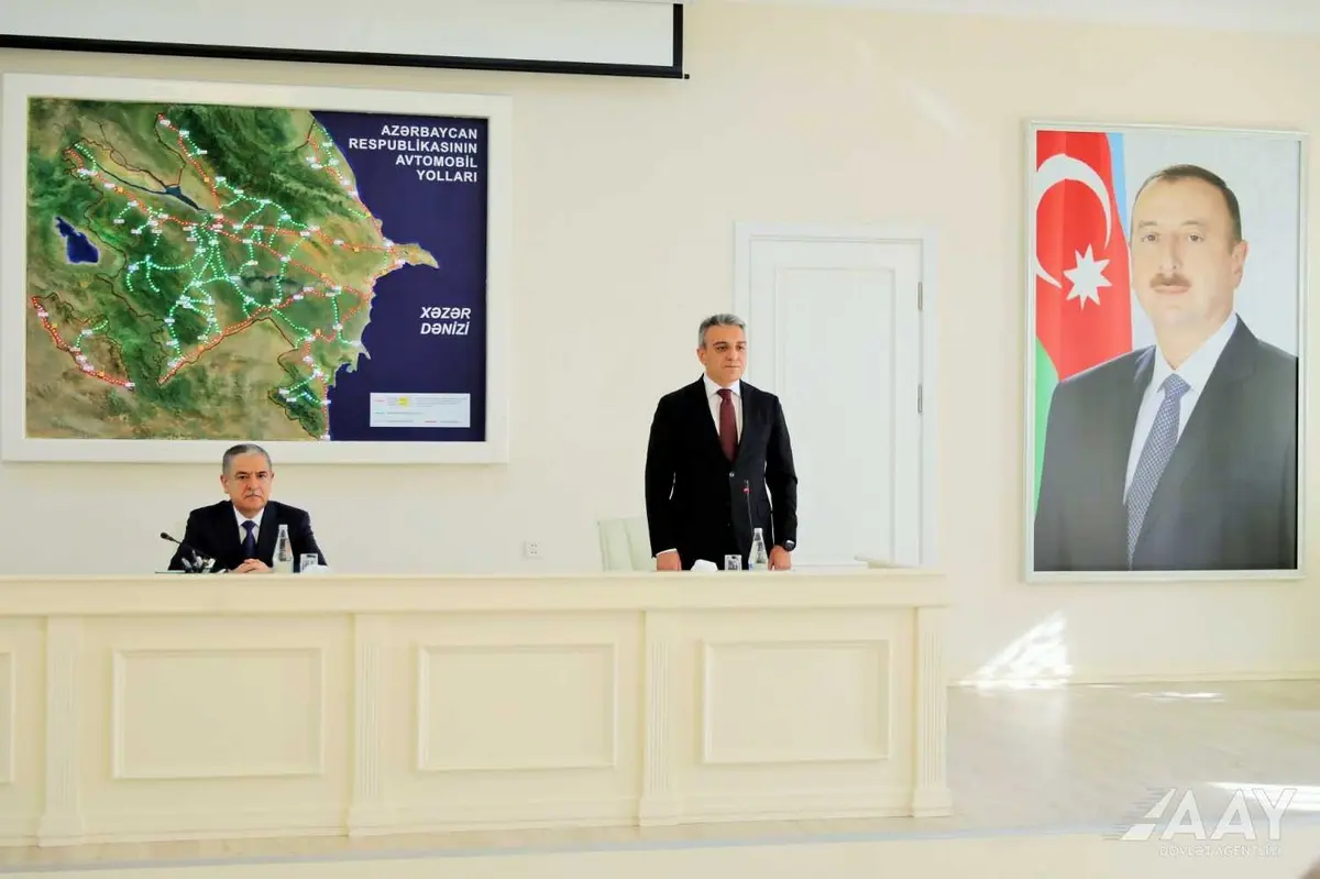 AAYDA-nin yeni sədri kollektivə təqdim edilib