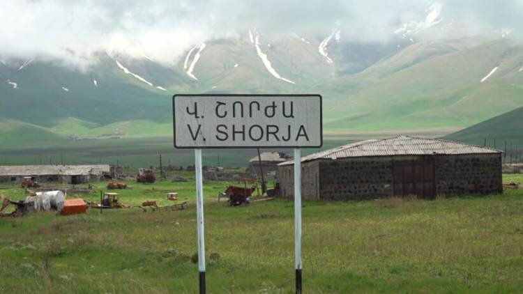 Ermənilər Azərbaycanla sərhəddəki bu kəndləri boşaltdı