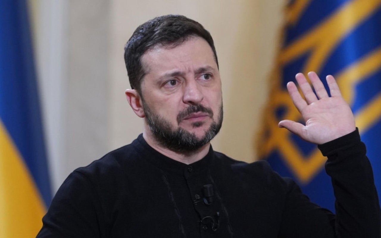 "Putin bu ərazidən əl çəkmir" - Ukrayna lideri
