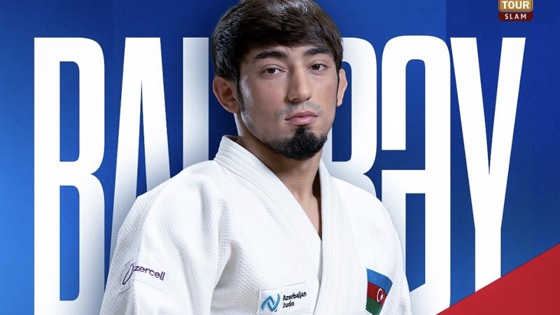 Azərbaycan cüdoçusu Parisdə qızıl medal qazandı